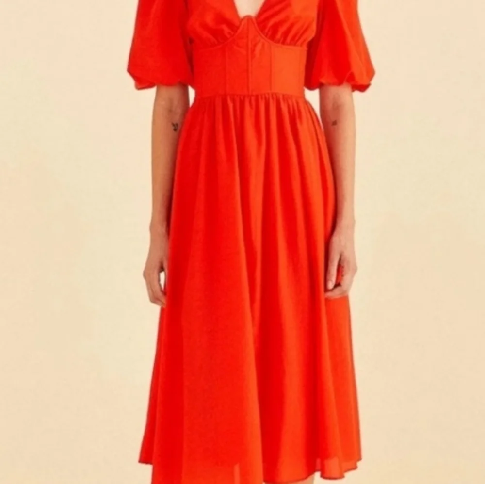 NWT Farm Rio Dress - Picture 2 of 6